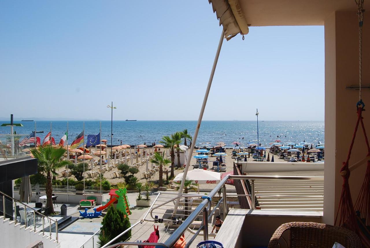 Teuta Apartment Durrës Exterior foto